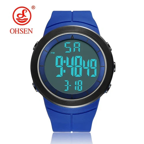 Taktische LED-Militäruhr – Robust & Wasserdicht