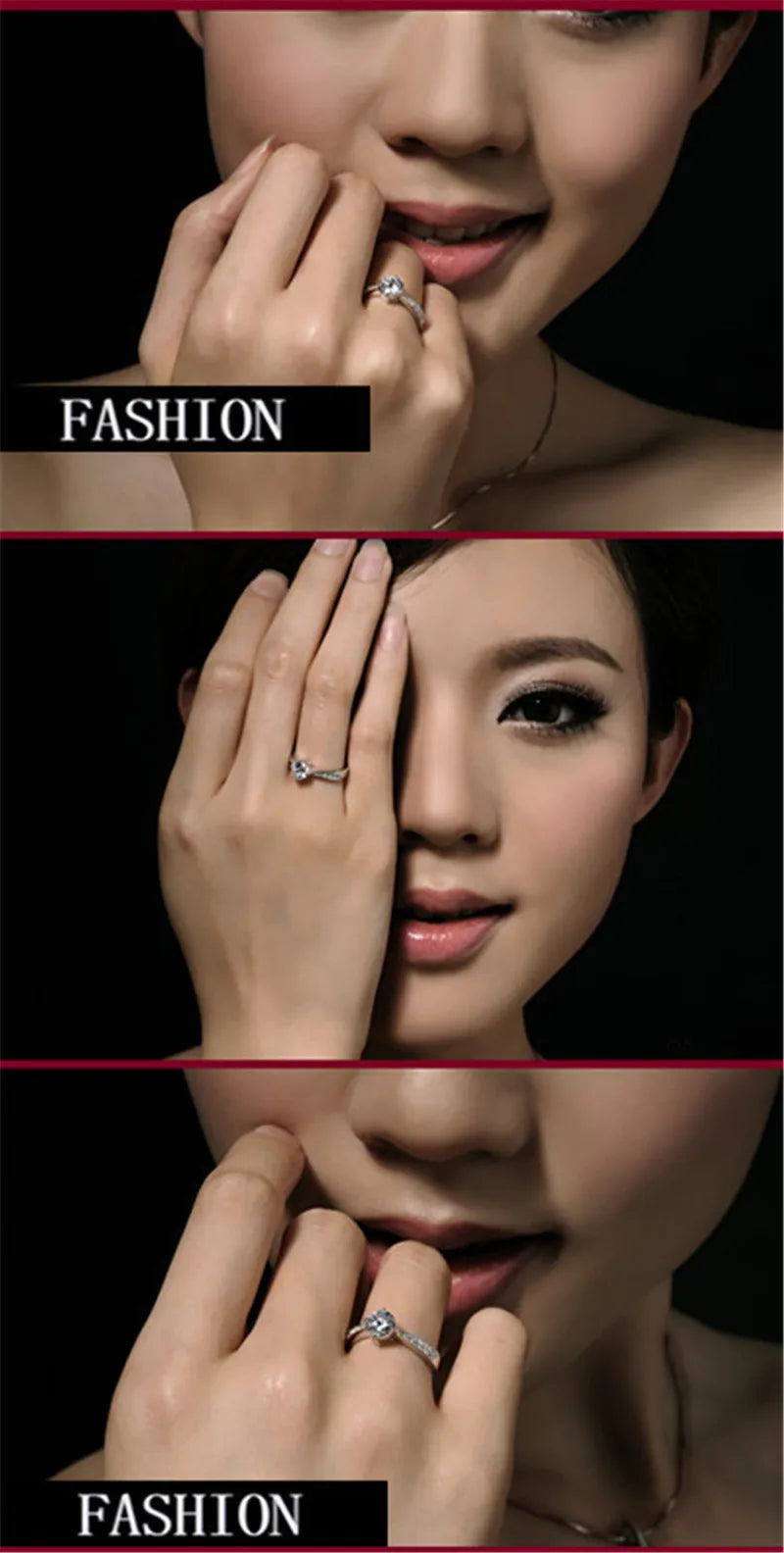 Lia Love – Silberring mit Stein