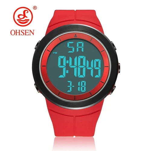 Taktische LED-Militäruhr – Robust & Wasserdicht