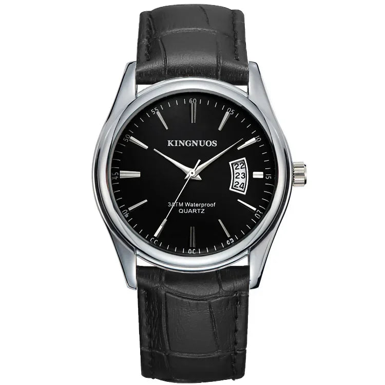 Luxus Herren-Armbanduhr 2022 – Edelstahlband, Wasserdicht, Business Uhren für Männer | Relogio Masculino