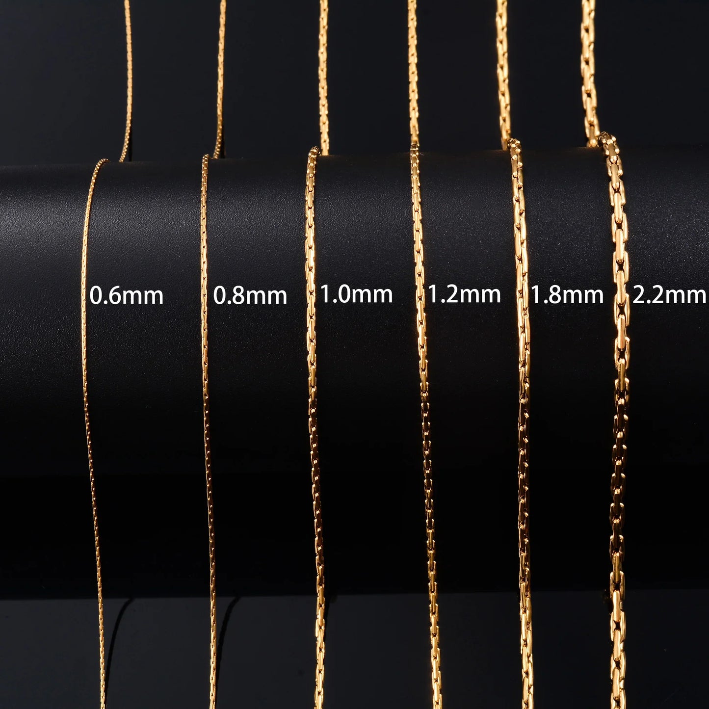 Hochwertige Goldketten – Verschiedene Längen für deinen Look