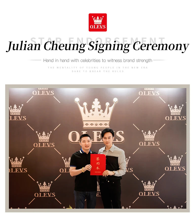 Luxus Quarzuhr für Herren – Wasserdicht, Chronograph, Luminous, Automatisches Datum