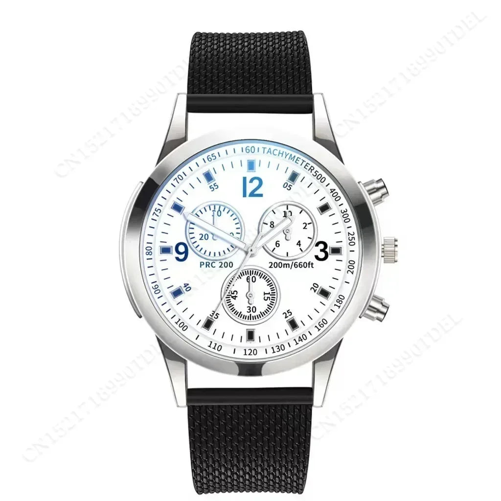 Jason Seanović Herrenuhr – Luxuriöses Edelstahlband