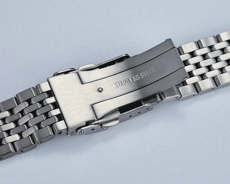 YN55a Herrenuhr – Luxus Automatik Uhr 38 mm, Retro Design, Chronograph, 100 m wasserdicht, Vintage Style