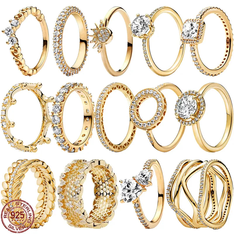 Luxuriöse Goldringe – Strahlender Glanz für jeden Moment