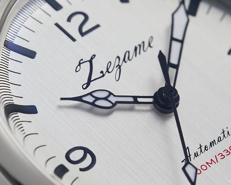 YN55a Herrenuhr – Luxus Automatik Uhr 38 mm, Retro Design, Chronograph, 100 m wasserdicht, Vintage Style