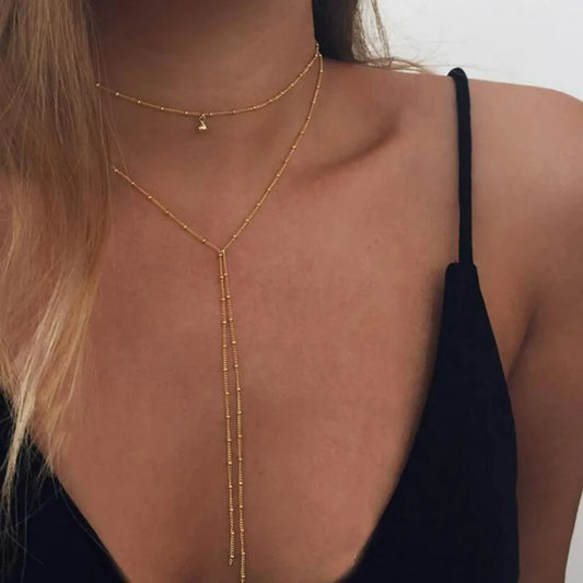 Lia – Minimalistische Choker-Kette