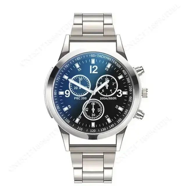 Jason Seanović Herrenuhr – Luxuriöses Edelstahlband