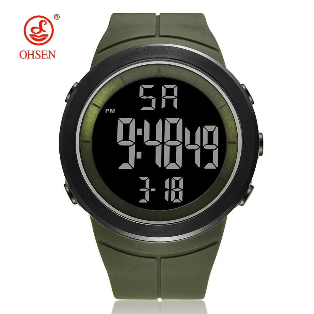 Taktische LED-Militäruhr – Robust & Wasserdicht