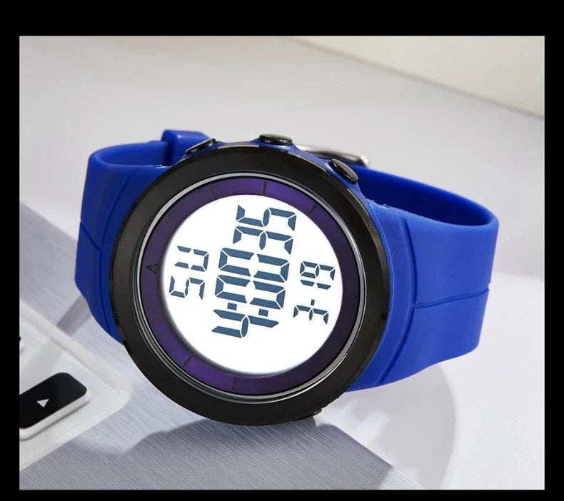 Taktische LED-Militäruhr – Robust & Wasserdicht