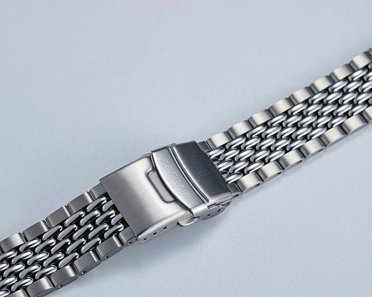 YN55a Herrenuhr – Luxus Automatik Uhr 38 mm, Retro Design, Chronograph, 100 m wasserdicht, Vintage Style