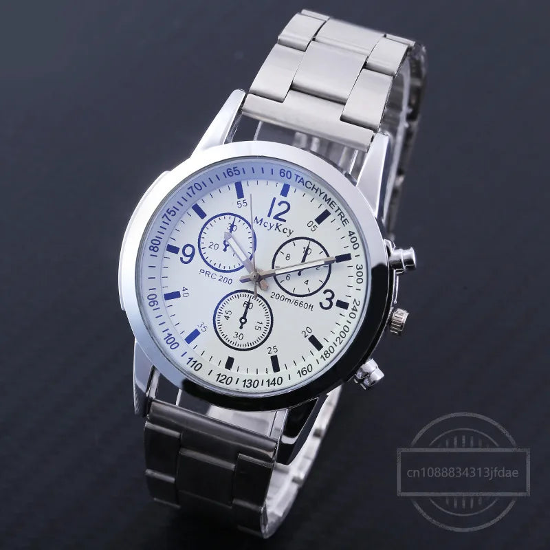 Jason Seanović Herrenuhr – Luxuriöses Edelstahlband