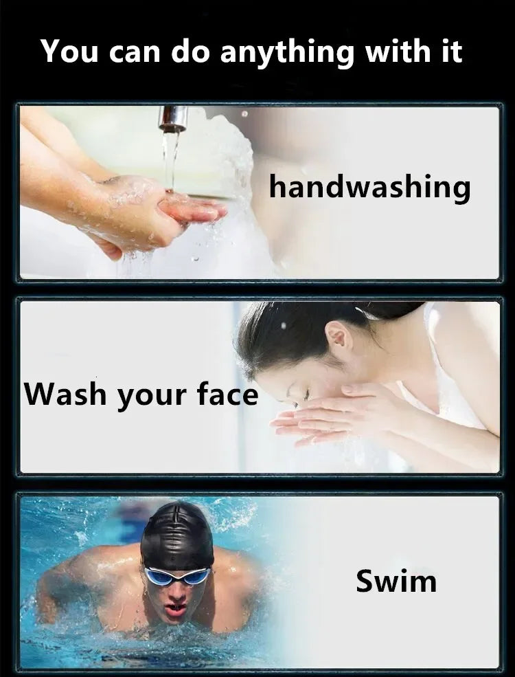 Digitale Retro Uhr für Männer – Sportuhr mit LED-Display, Reloj Hombre, Studenten Uhr, Relogio Masculino