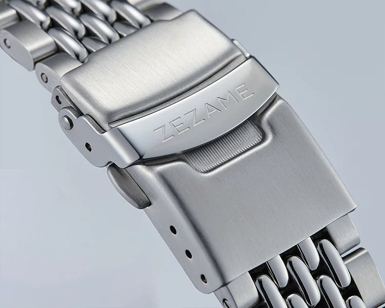 YN55a Herrenuhr – Luxus Automatik Uhr 38 mm, Retro Design, Chronograph, 100 m wasserdicht, Vintage Style