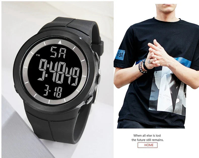 Taktische LED-Militäruhr – Robust & Wasserdicht