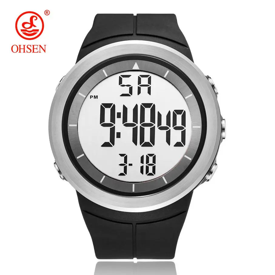 Taktische LED-Militäruhr – Robust & Wasserdicht