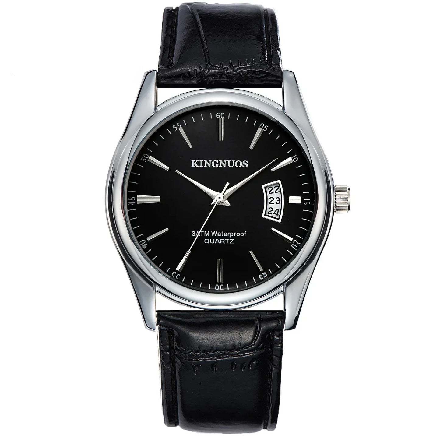 Luxus Herren-Armbanduhr 2022 – Edelstahlband, Wasserdicht, Business Uhren für Männer | Relogio Masculino