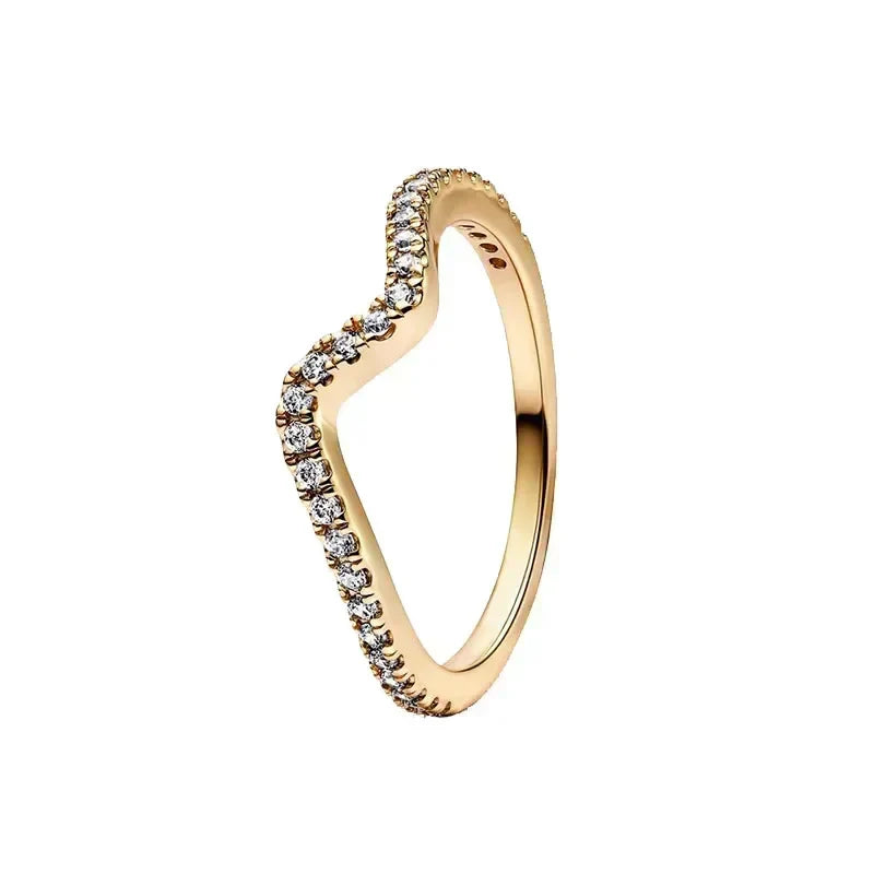 Luxuriöse Goldringe – Strahlender Glanz für jeden Moment