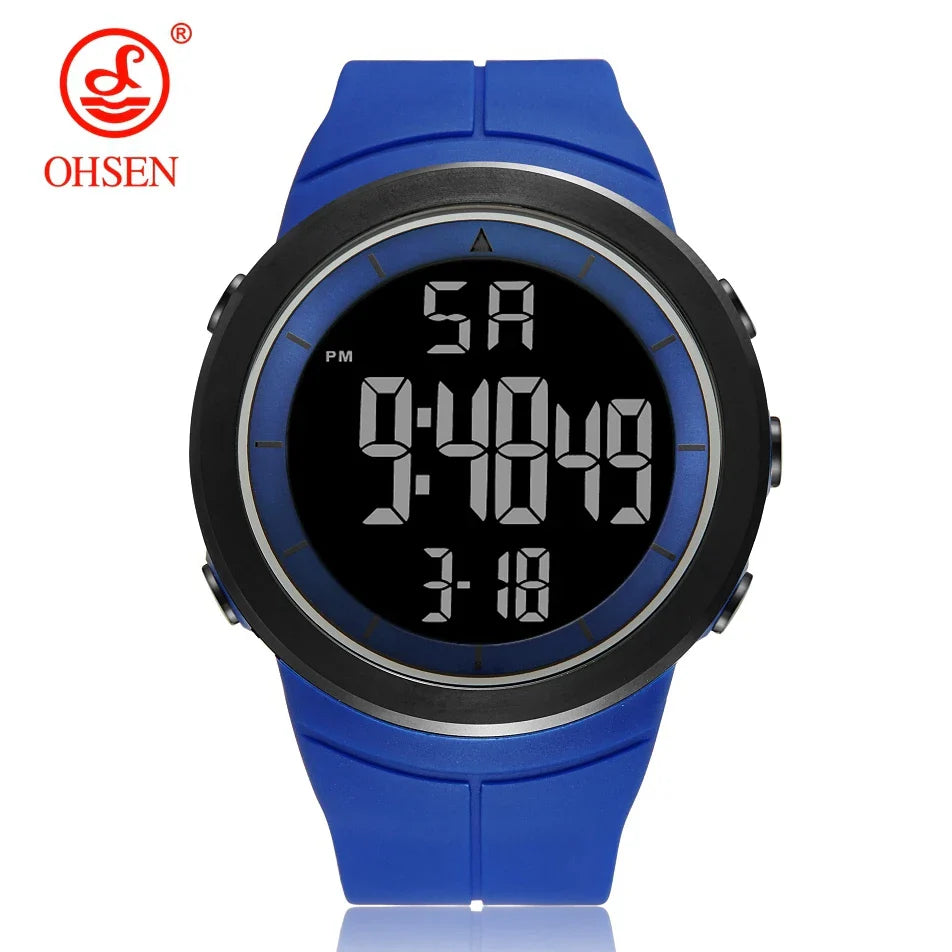 Taktische LED-Militäruhr – Robust & Wasserdicht